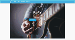Desktop Screenshot of musicstandinc.com