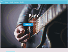 Tablet Screenshot of musicstandinc.com